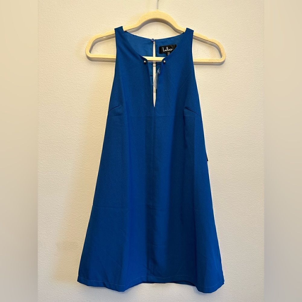 NWT lulus blue dress size xs